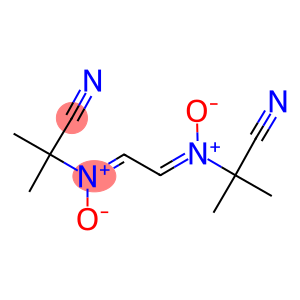 (1-CYANO-1-METHYLETHYL)[2-[(1-CYANO-1-METHYLETHYL)(OXIDO)IMINIO]ETHYLIDENE]AMMONIUMOLATE