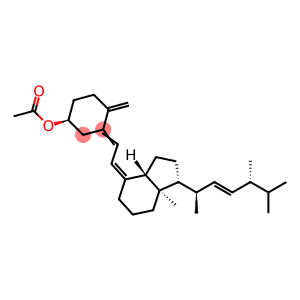 Acetic acid 4-methylene-3-{2-[7a-methyl-1-(1,4,5-trimethyl-hex-2-enyl)-octahydro-inden-4-ylidene]-ethylidene}-cyclohexyl ester