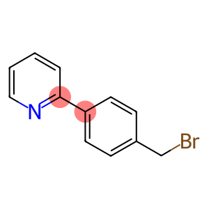 2-(4-Bromomethylphenyl)pyridine