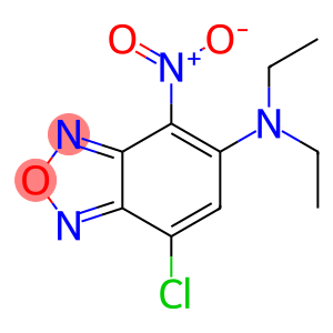 2,1,3-Benzoxadiazol-5-amine, 7-chloro-N,N-diethyl-4-nitro-