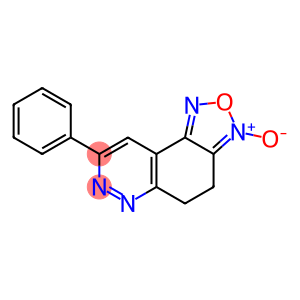 [1,2,5]Oxadiazolo[3,4-f]cinnoline, 4,5-dihydro-8-phenyl-, 3-oxide