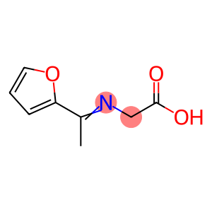 Glycine, N-[1-(2-furanyl)ethylidene]- (9CI)