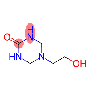 tetrahydro-5-(2-hydroxyethyl)-1,3,5-triazin-2(1H)-one