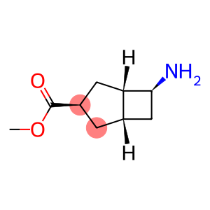 rac-methyl (1R,3S,5R,6R)-6-aminobicyclo[3.2.0]heptane-3-carboxylate hydrochloride