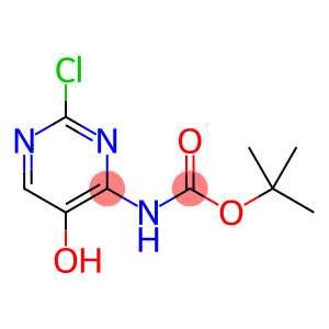 tert-butyl N-(2-chloro-5-hydroxypyrimidin-4-yl)carbamate