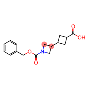 1-(苯基甲基)3-(3-羧基环丁基)-1-氮杂环丁烷羧酸酯