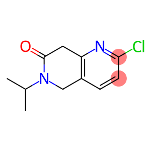 1,6-Naphthyridin-7(6H)-one, 2-chloro-5,8-dihydro-6-(1-methylethyl)-