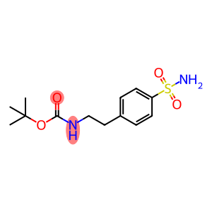 N-[2-[4-(Aminosulfonyl)phenyl]ethyl]carbamic Acid tert-Butyl Ester