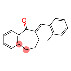 6-(2-methylbenzylidene)-6,7,8,9-tetrahydro-5H-benzo[a]cyclohepten-5-one