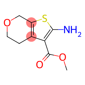 methyl 2-amino-4,7-dihydro-5H-thieno[2,3-c]pyran-3-carboxylate