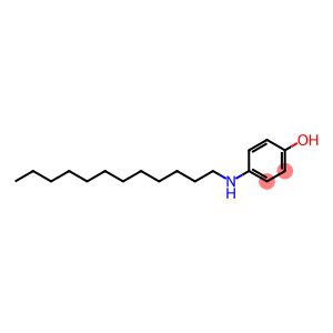 Phenol, 4-(dodecylamino)-