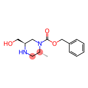 (2R,5R)-5-(羟甲基)-2-甲基哌嗪-1-羧酸苄酯