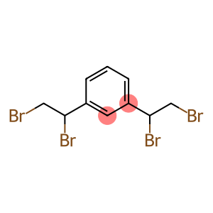 Benzene, 1,3-bis(1,2-dibromoethyl)-