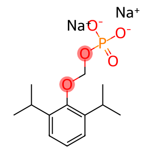 Fospropofol(disodium,[2,6-di(propan-2-yl)phenoxy]methyl phosphate)