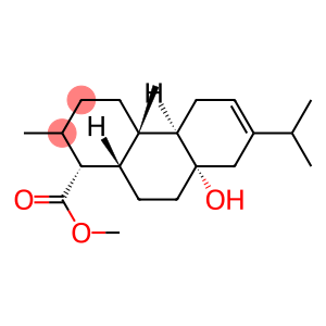 8α-Hydroxy-13-isopropylpodocarp-12-en-18-oic acid methyl ester