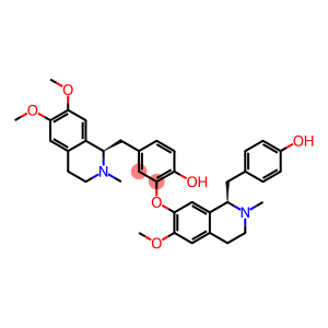 4-{[(1R)-6,7-diMethoxy-2-Methyl-1,2,3,4-tetrahydroisoquinolin-1-yl]Methyl}-2-{[(1R)-1-(4-hydroxybenzyl)-6-Methoxy-2-Methyl-1,2,3,4-tetrahydroisoquinolin-7-yl]oxy}phenol