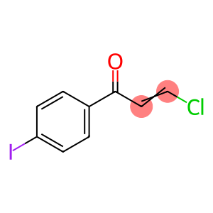 (E)-β-Chloro-4'-iodoacrylophenone