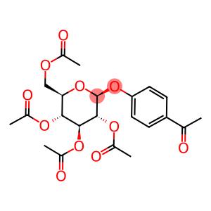 4-乙酰基苯基2,3,4,6-四-O-乙酰基-Β-D-吡喃葡萄糖苷