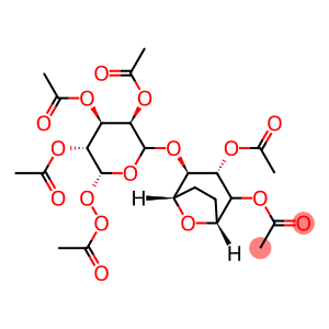 Lactosan hexaacetate