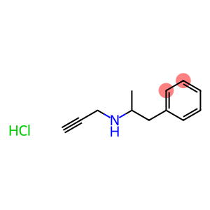 N-[(1RS)-1-Methyl-2-phenylethyl]prop-2-yn-1-amine Hydrochloride (rac-Demethylselegiline Hydrochloride)