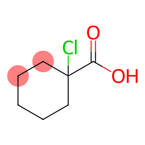 Cyclohexanecarboxylic acid, 1-chloro-