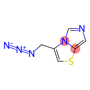 Imidazo[5,1-b]thiazole,  3-(azidomethyl)-