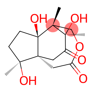 1α-Hydroxy-3-deoxypseudoanisatin