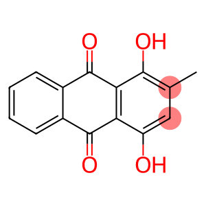 1,4-DIHYDROXY-2-METHYLANTHRAQUINONE