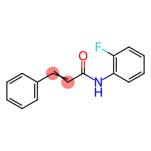 (2E)-N-(2-fluorophenyl)-3-phenylprop-2-enamide