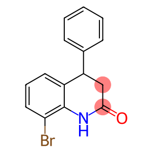 2(1H)-Quinolinone, 8-bromo-3,4-dihydro-4-phenyl-