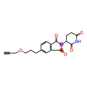 2-(2,6-dioxopiperidin-3-yl)-5-(3-(prop-2-yn-1-yloxy)propyl)isoindoline-1,3-dione