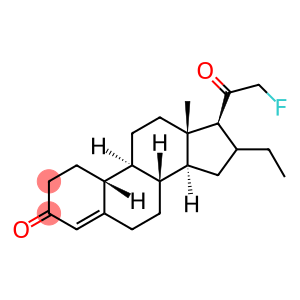 21-fluoro-16-ethyl-19-norprogesterone