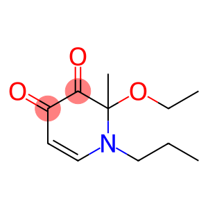 3,4-Pyridinedione, 2-ethoxy-1,2-dihydro-2-methyl-1-propyl-