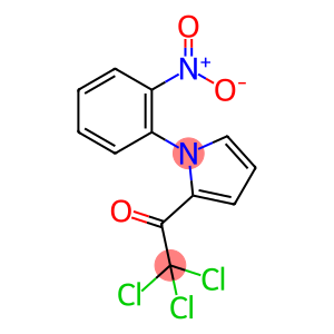 2,2,2-TRICHLORO-1-[1-(2-NITROPHENYL)-1H-PYRROL-2-YL]ETHAN-1-ONE