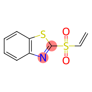 Benzothiazole, 2-(ethenylsulfonyl)- (9CI)