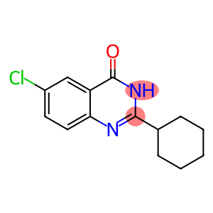 6-chloro-2-cyclohexylquinazolin-4(3H)-one