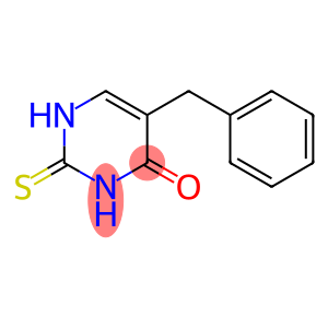 4(1H)-Pyrimidinone, 2,3-dihydro-5-(phenylmethyl)-2-thioxo-