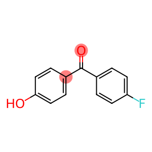 4-fluoro-4'-hydroxybenzophenone