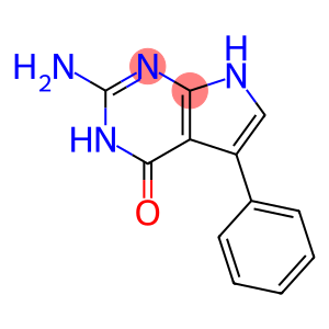 2-AMINO-1,7-DIHYDRO-5-PHENYL-4H-PYRROLO[2,3-D]PYRIMIDIN-4-ONE