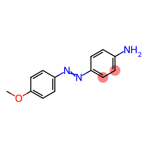 4-(4-methoxyphenyl)diazenylaniline