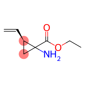 Cyclopropanecarboxylic acid, 1-amino-2-ethenyl-, ethyl ester, (2S)- (9CI)