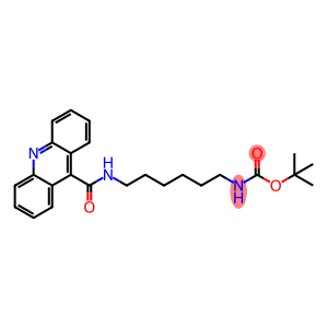 N-[N-(tert-butoxycarbonyl)-6-aminohexyl]-9-acridinecarboxamide