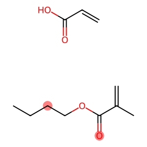 2-Propenoic acid, 2-methyl-, butyl ester, polymer with 2-propenoic acid