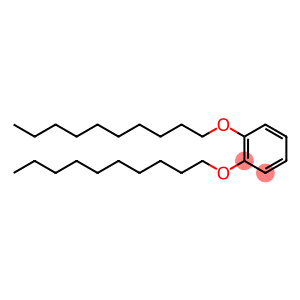 Benzene, 1,2-bis(decyloxy)-