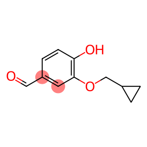 3-环丙基甲氧基-4-羟基苯甲醛