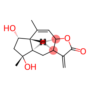 (3aR)-3aα,4,4aα,5,6,7,7aβ,9aα-Octahydro-5α,7α-dihydroxy-5,8-dimethyl-3-methyleneazuleno[6,5-b]furan-2(3H)-one