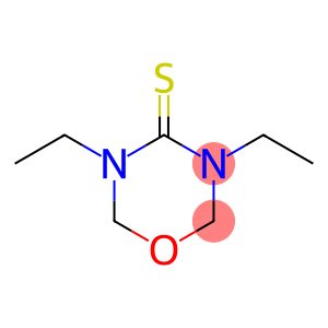 3,5-Diethyltetrahydro-4H-1,3,5-oxadiazine-4-thione