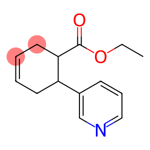 ETHYL 6-(3-PYRIDYL)CYCLOHEX-3-ENE-1-CARBOXYLATE