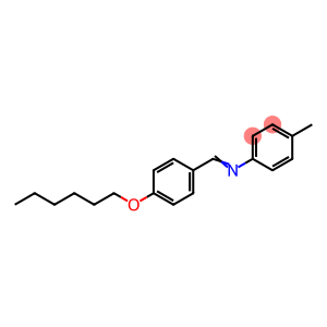 p-Hexyloxybenzylidenep-Toluidine