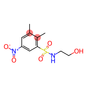 Benzenesulfonamide, N-(2-hydroxyethyl)-2,3-dimethyl-5-nitro-